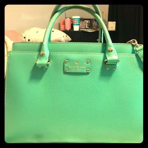 Kelly Green Kate Spade Purse ♠️